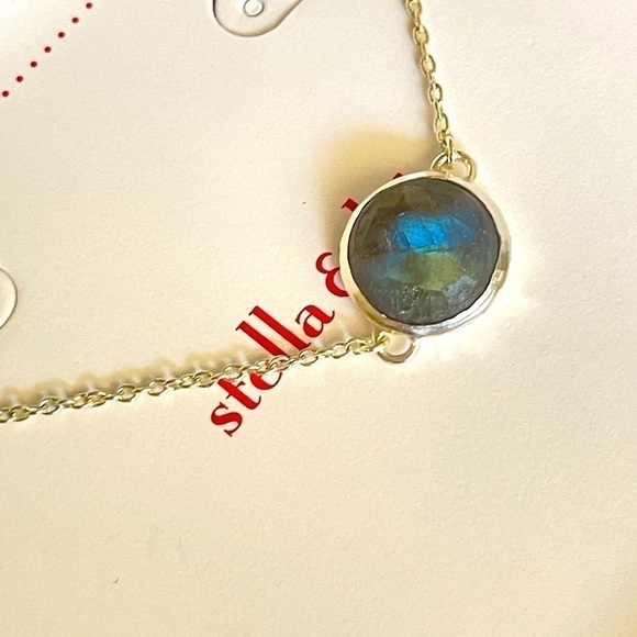 Stella & Dot Jewelry - New Stella & dot labradorite maya bracelet